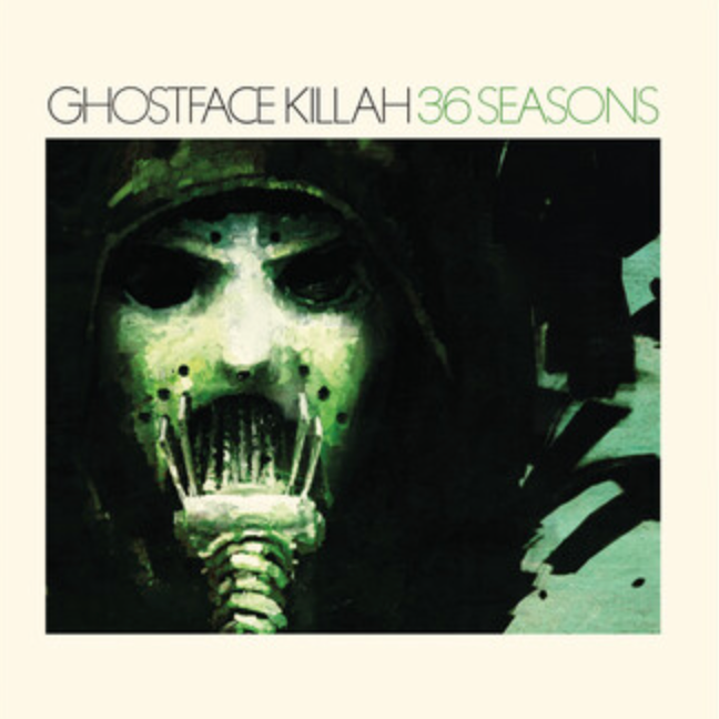 Ghostface Killah - 36 Seasons LP (10th Anniversary, Transparent Yellow Vinyl)