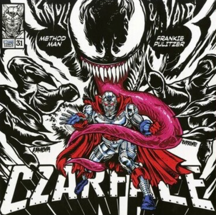Czarface - Knull & Void: Music from Venom: The Last Dance LP (pink vinyl)