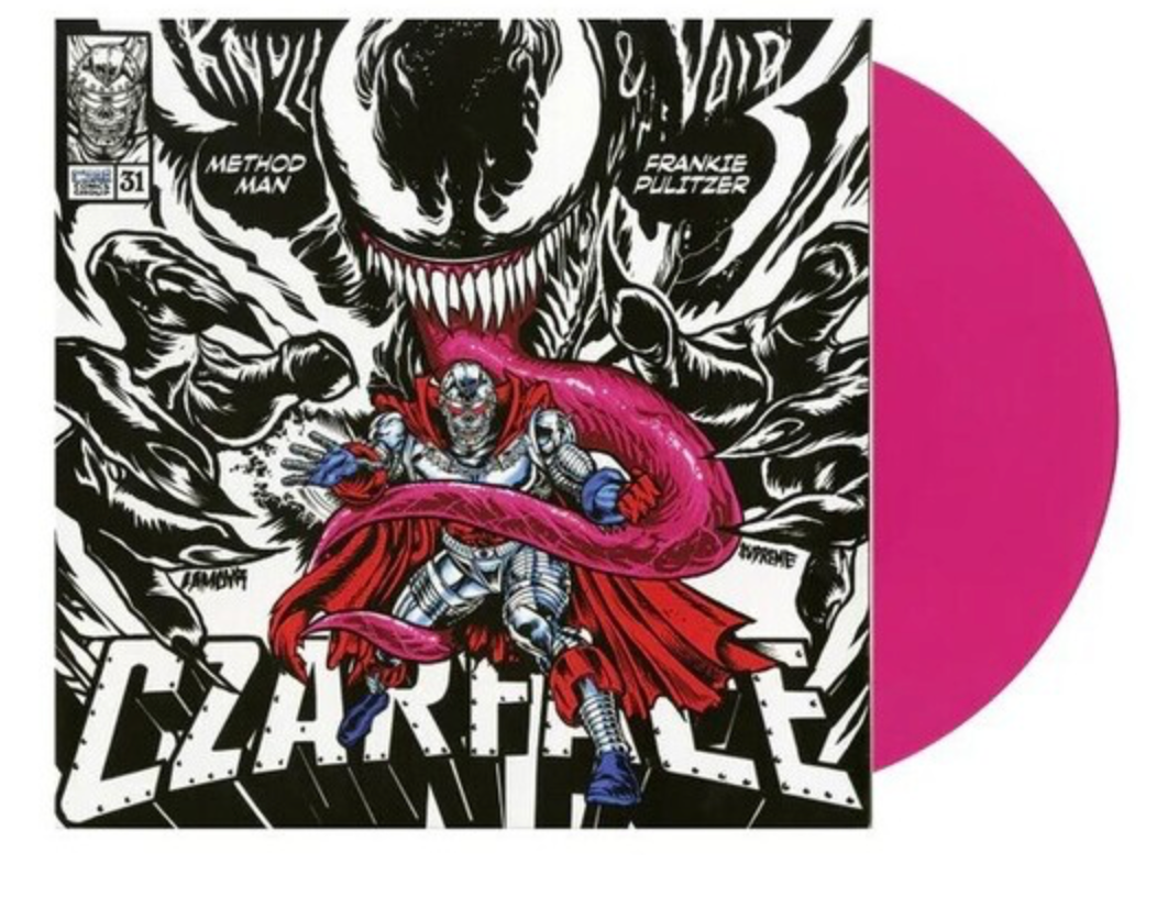 Czarface - Knull & Void: Music from Venom: The Last Dance LP (pink vinyl)