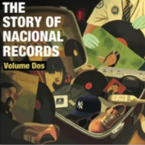 The Story of Nacional Records: Volume Dos 2LP (Solid Pink & Splatter Yellow Vinyl)