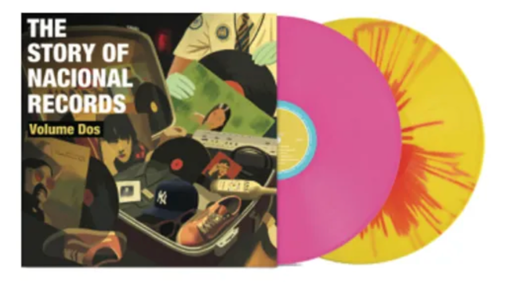 The Story of Nacional Records: Volume Dos 2LP (Solid Pink & Splatter Yellow Vinyl)