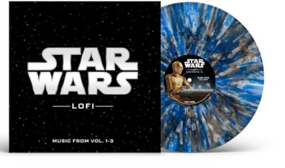 Star Wars Lofi (Music From Vol. 1-3) LP (Splatter Vinyl)
