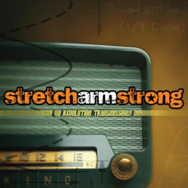 Stretch Arm Strong - Revolution Transmission LP (Green Vinyl)