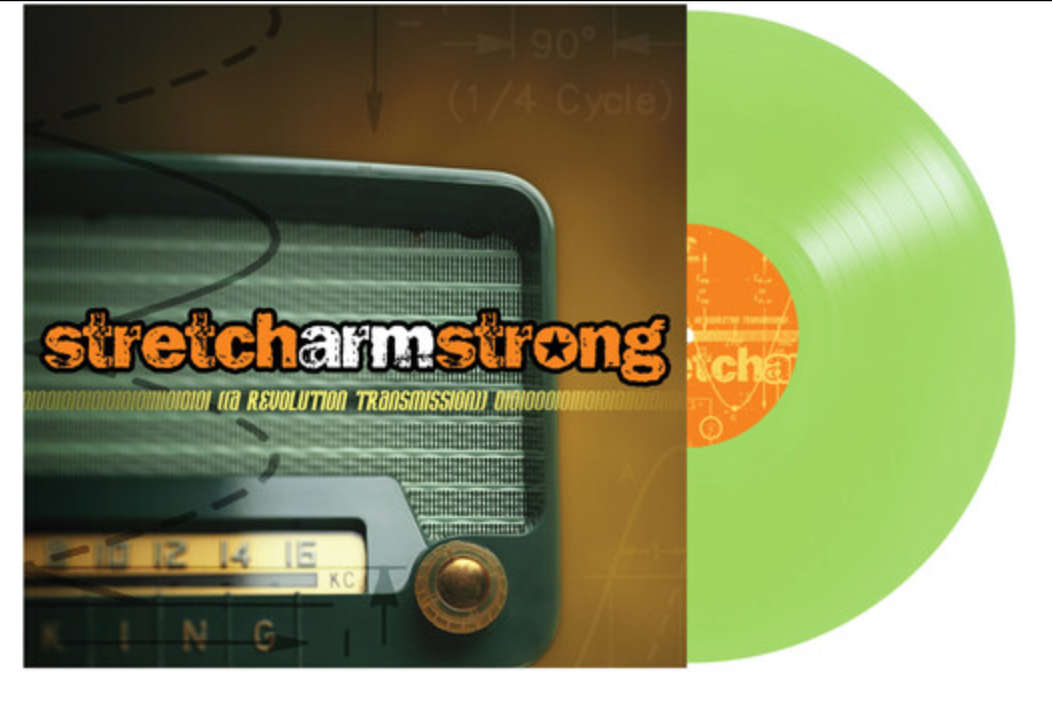 Stretch Arm Strong - Revolution Transmission LP (Green Vinyl)