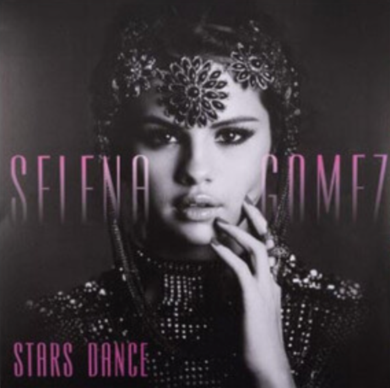 Selena Gomez - Stars Dance LP (Gray / Red Splatter Vinyl)