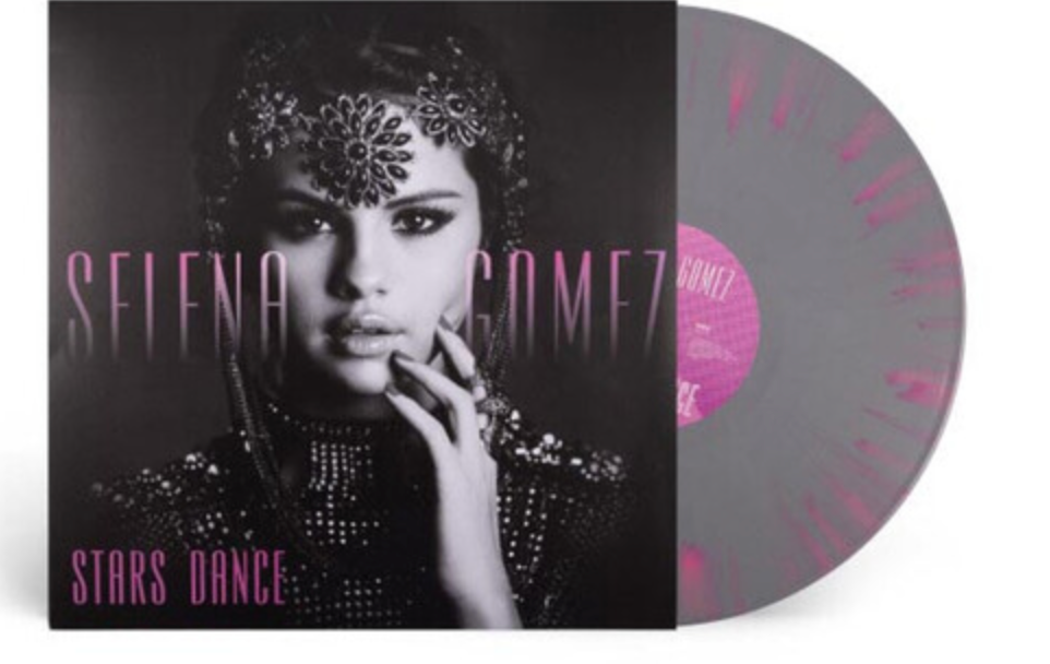 Selena Gomez - Stars Dance LP (Gray / Red Splatter Vinyl)