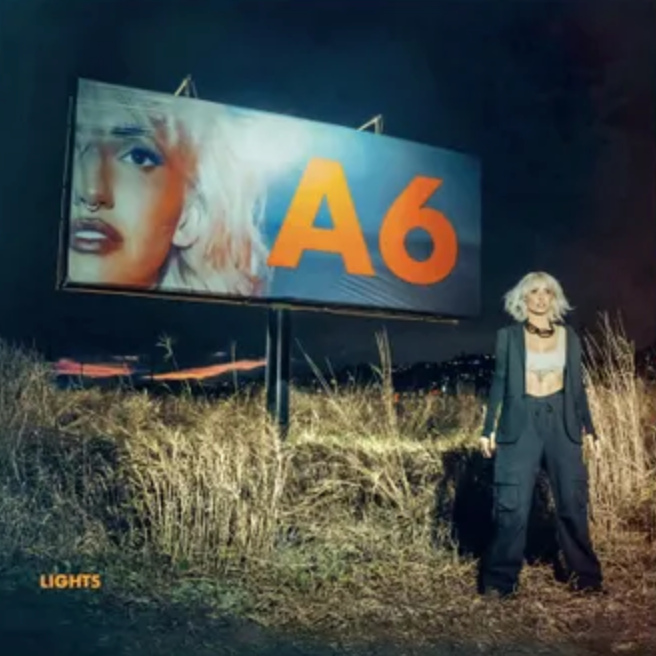 Lights - A6 LP (Glow In the Dark Vinyl)