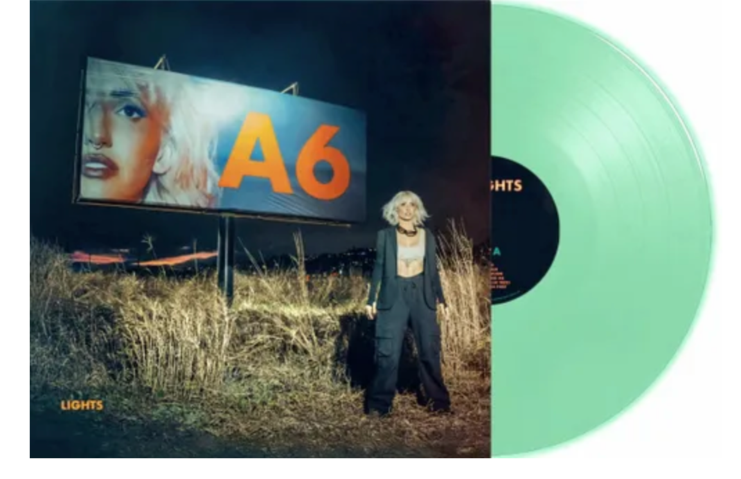 Lights - A6 LP (Glow In the Dark Vinyl)