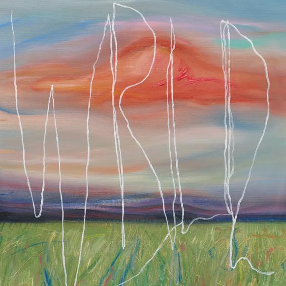 Rose - WRLD LP (White Vinyl)