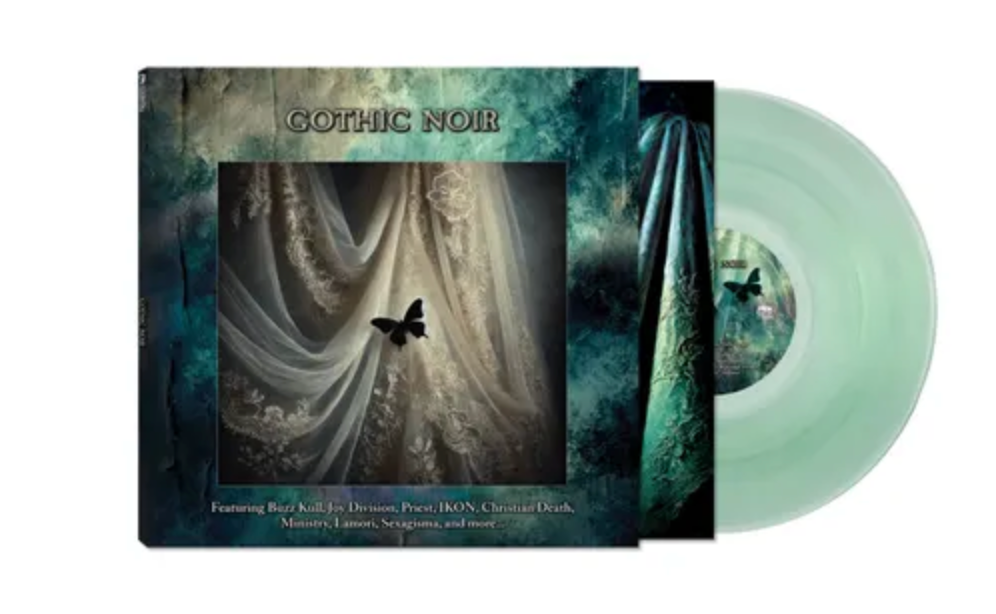 Gothic Noir LP (Coke Bottle Green Vinyl)