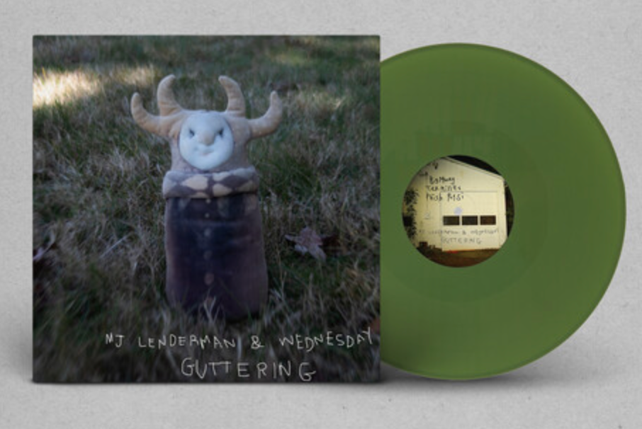 MJ Lenderman / Wednesday - Guttering Green LP