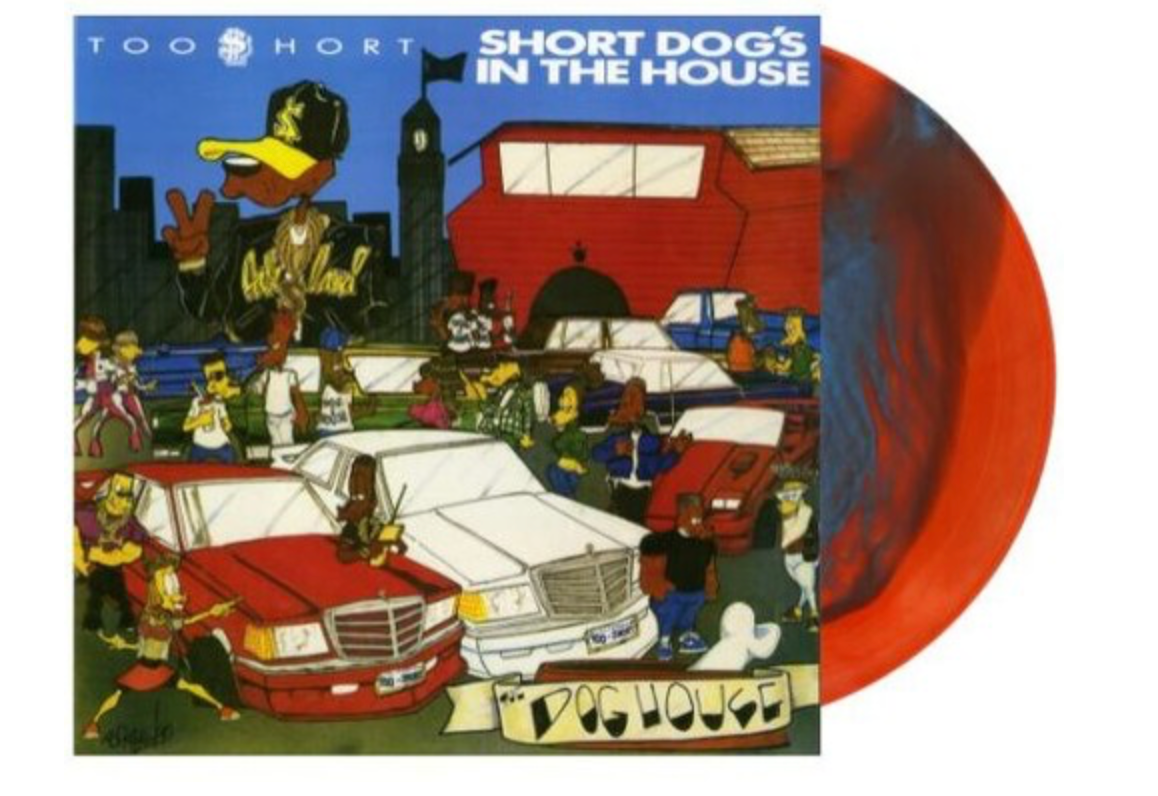 Too Short - Short Dog's In The House LP (Blue/Ruby Vinyl)
