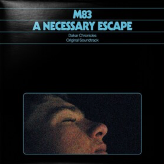 M83 - A Necessary Escape LP (Turquoise Blue Vinyl)