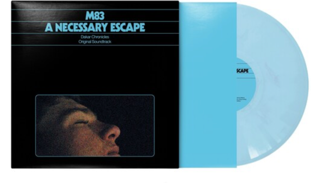 M83 - A Necessary Escape LP (Turquoise Blue Vinyl)
