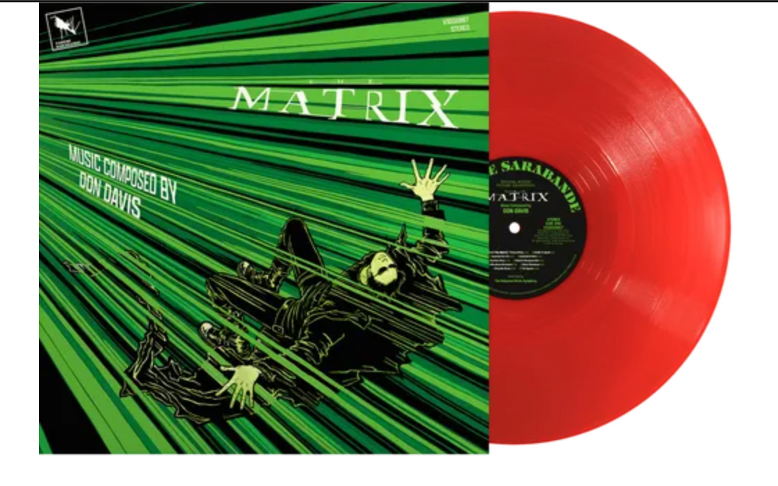 Don Davis - The Matrix Soundtrack LP (Expanded Edition)