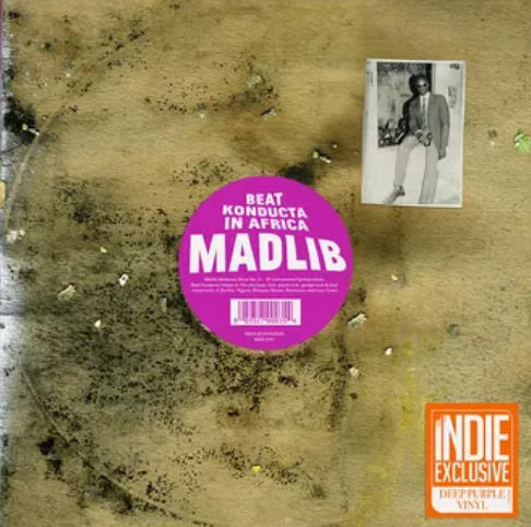 Madlib - Medicine Show No.3 - Beat Konducta In Africa 2LP (RSD Essential Indie Colorway Deep Purple)