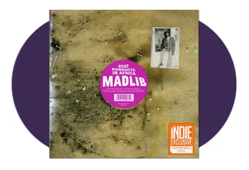 Madlib - Medicine Show No.3 - Beat Konducta In Africa 2LP (RSD Essential Indie Colorway Deep Purple)