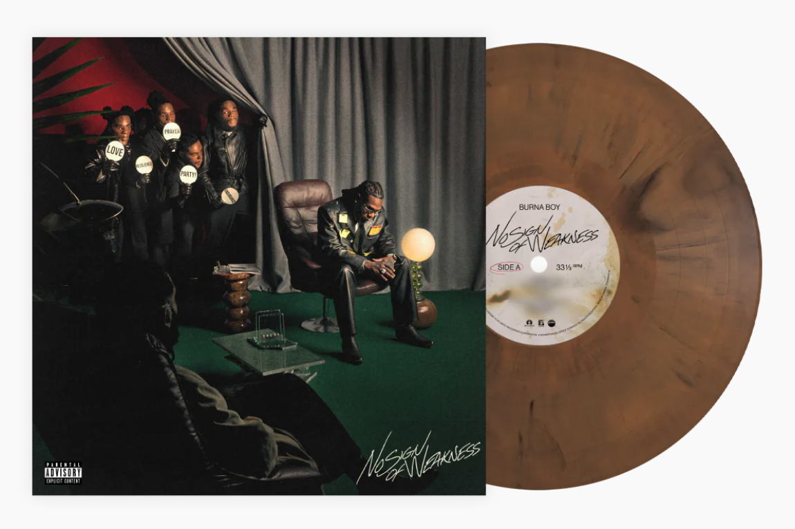 Burna Boy - No Sign Of Weakness CD