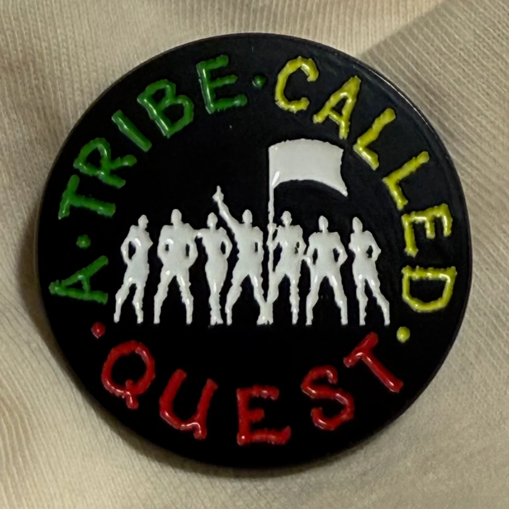 A Tribe Called Quest Flag Pin