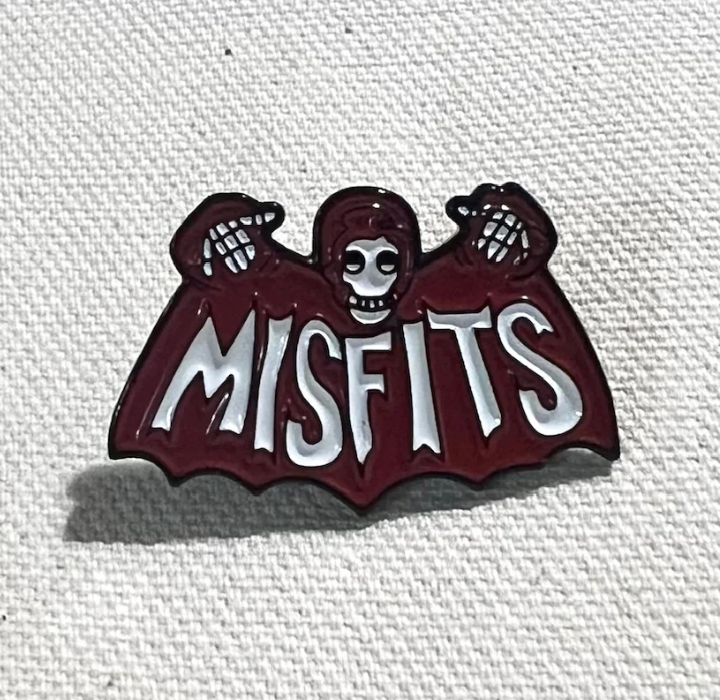 Misfits Pin
