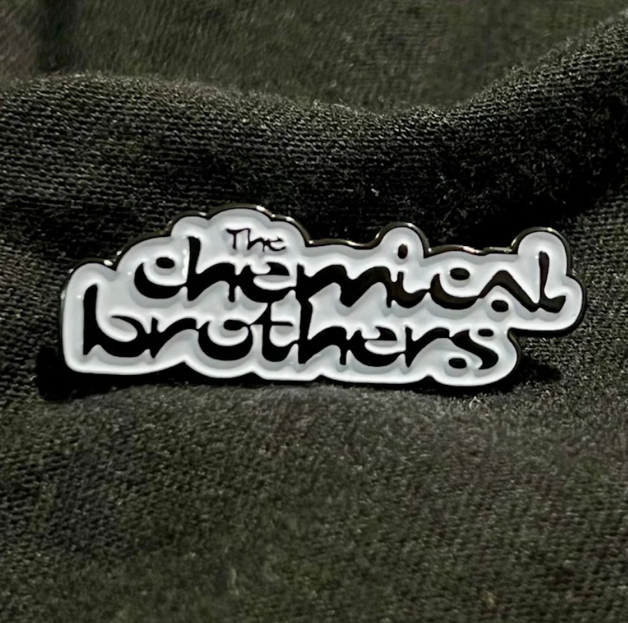 Chemical Brothers Pin