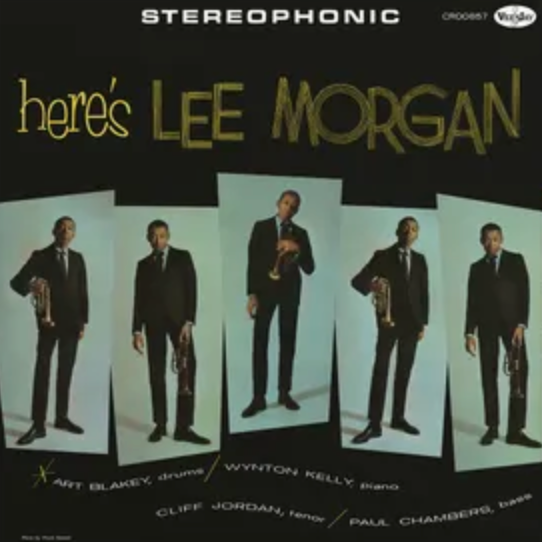 Lee Morgan - Here's Lee Morgan LP