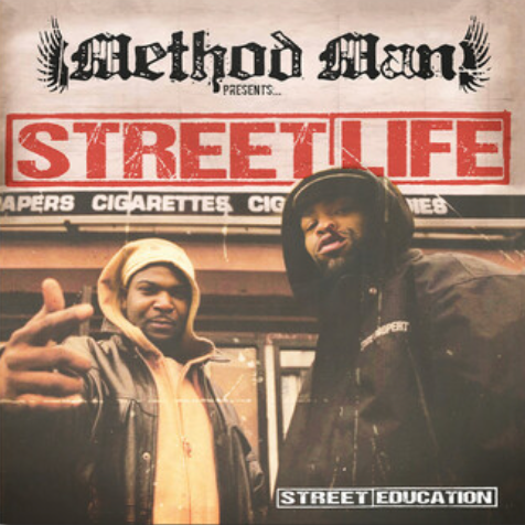 Method Man Presents Streetlife - Street Education 20th Anniversary LP (Orange Marble Vinyl)