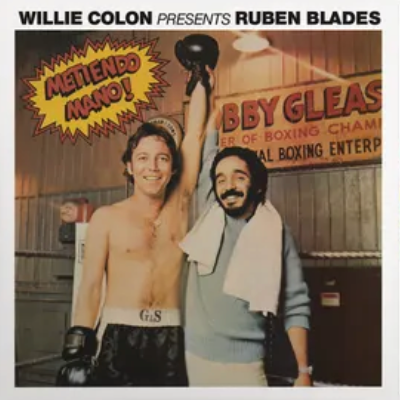 Willie Colon And Ruben Blades - Metiendo Mano LP