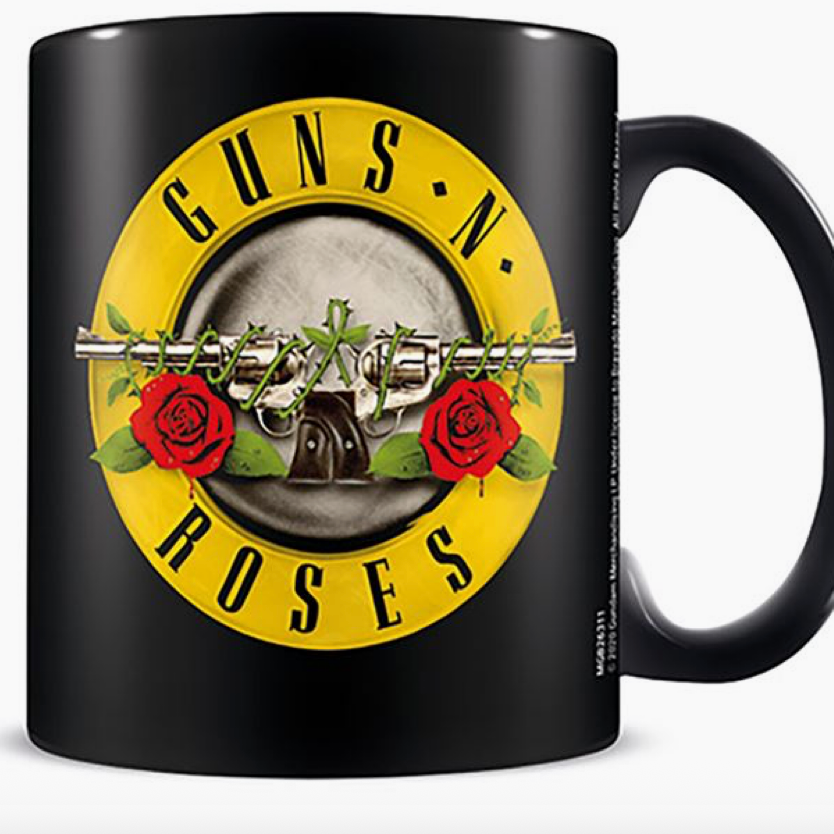 Guns N Roses (Bullet Logo) Mug