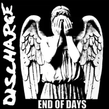 Discharge - End Of Days LP (Silver Vinyl)
