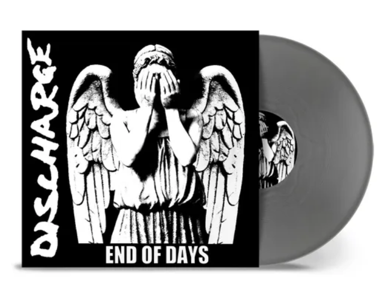 Discharge - End Of Days LP (Silver Vinyl)