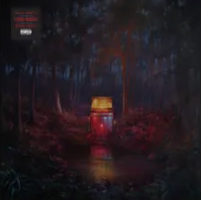 Lord Huron - The Cosmic Selector Vol. 1 2LP (Red Swirl Vinyl)