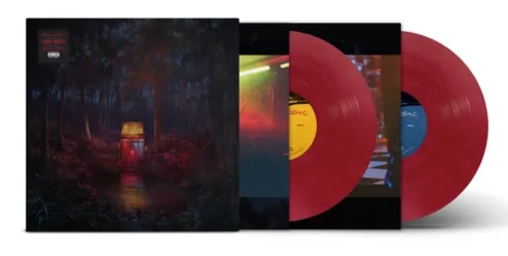 Lord Huron - The Cosmic Selector Vol. 1 2LP (Red Swirl Vinyl)