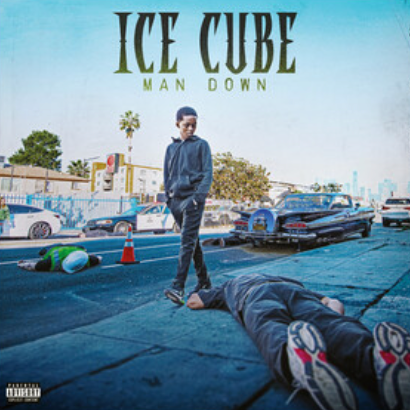 Ice Cube - Man Down 2LP (Ltd Deluxe Blue & White Marble Vinyl)