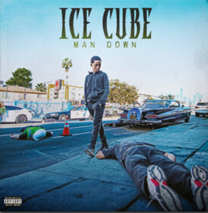 Ice Cube - Man Down Cassette