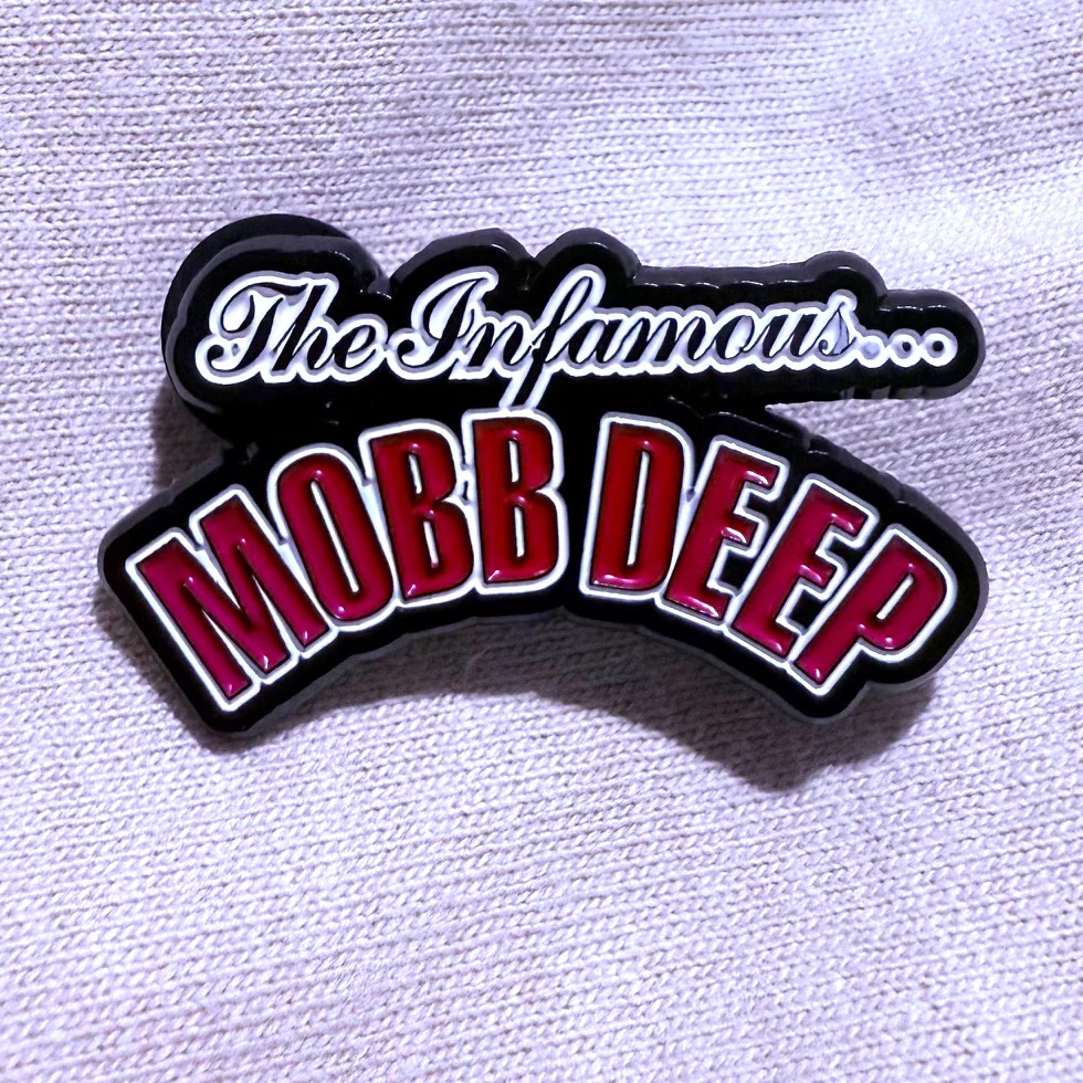 Mobb Deep - Infamous Pin