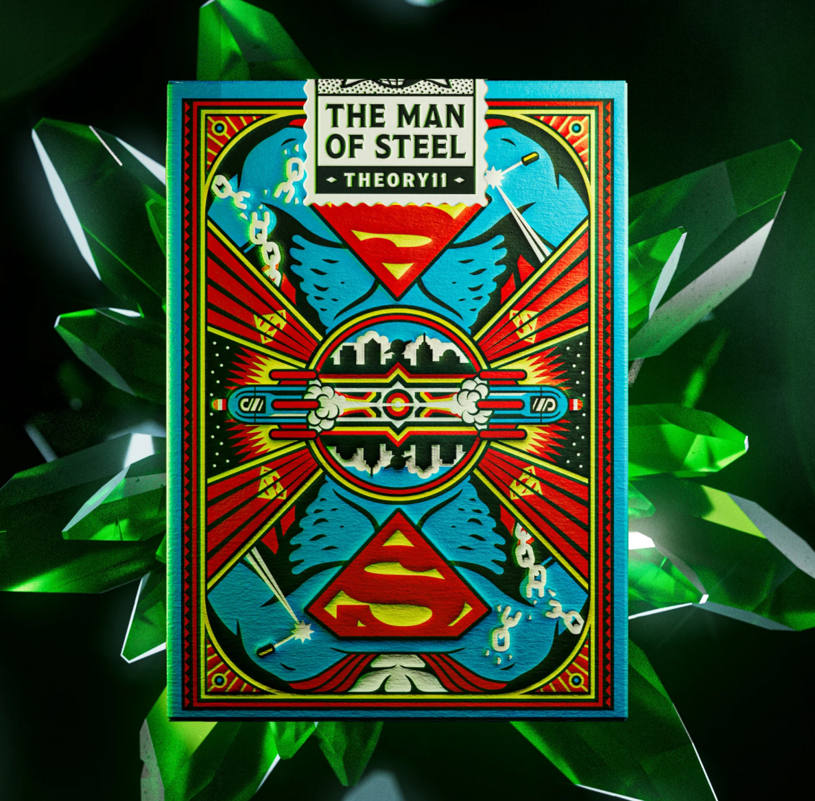 Superman Playing Cards