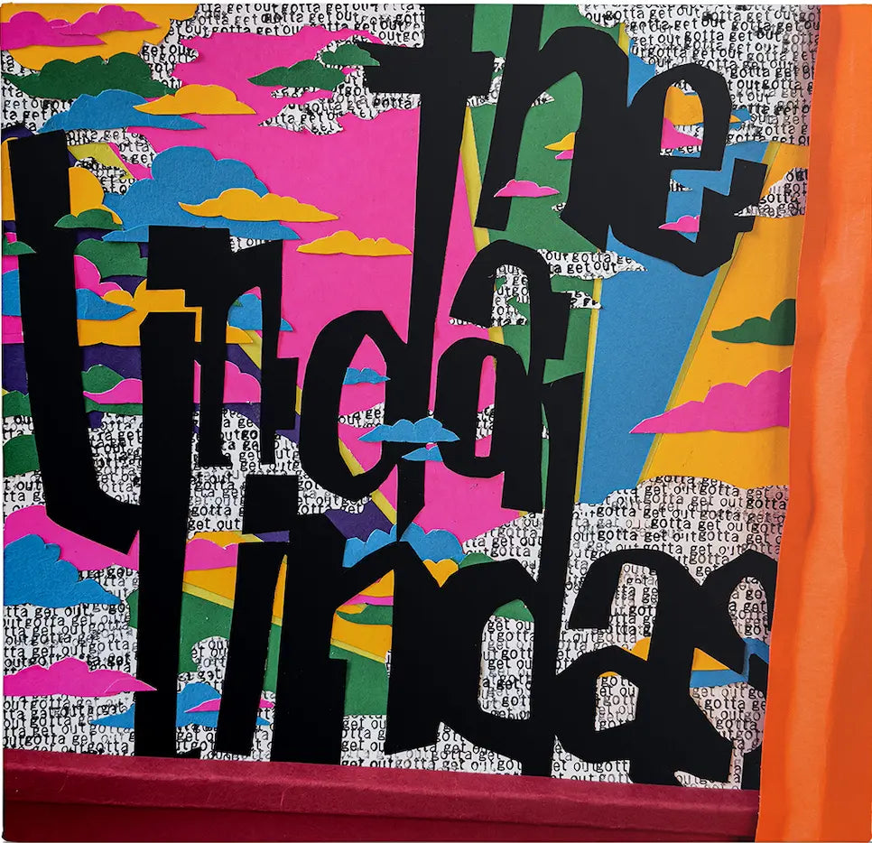 The LInda LIndas - Gotta Get Out LP (Orange Vinyl)