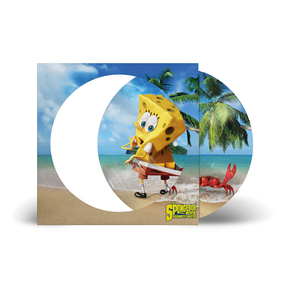 John Debner - The SpongeBob Movie: Sponge Out Of Water (10th Anniversary Edition) LP (Picture Disc)