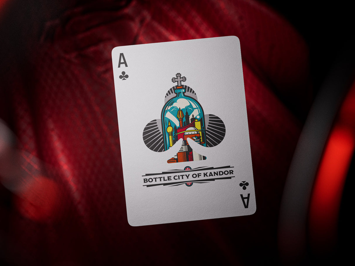 Superman Playing Cards