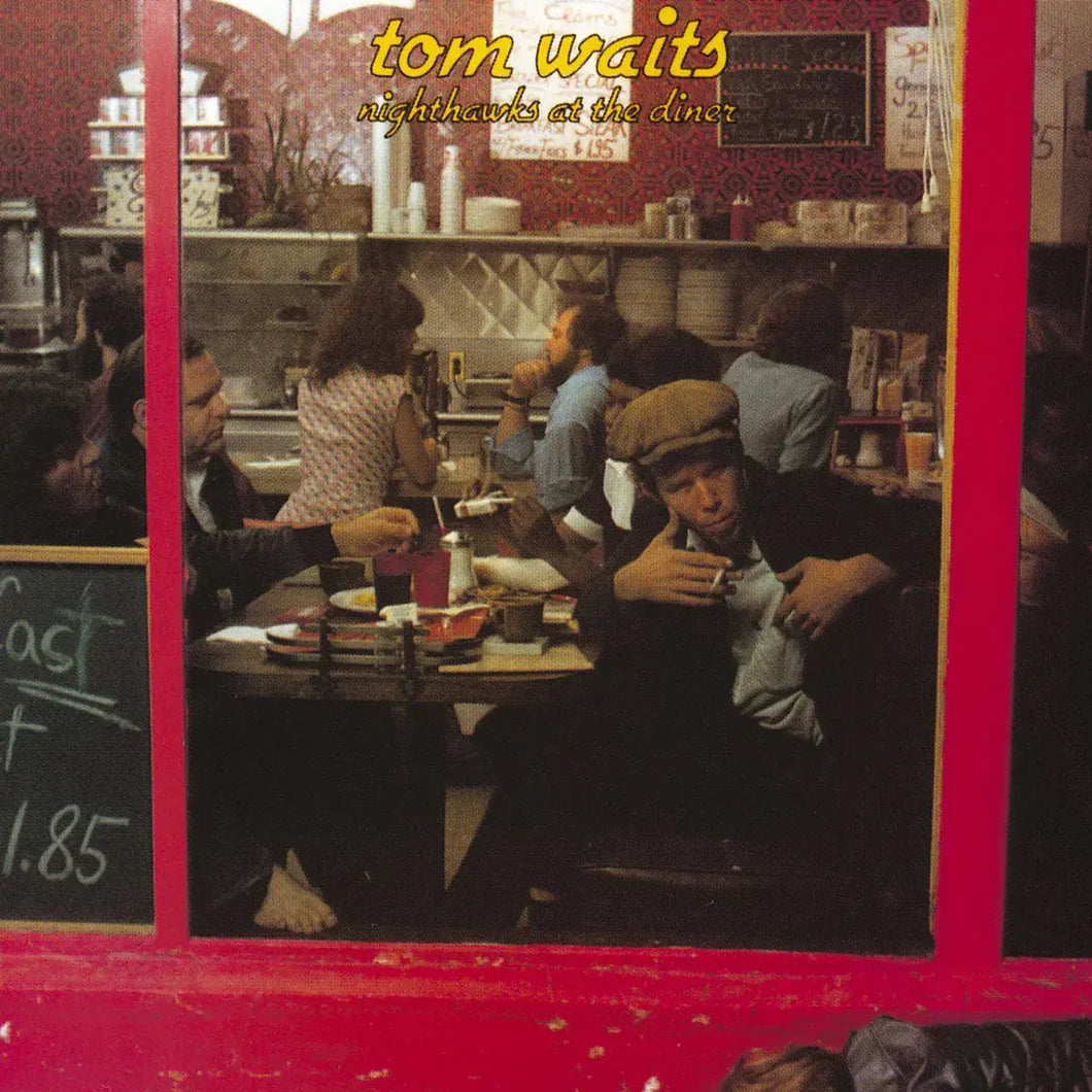 Tom Waits - NIghthawks At The Diner LP (50th Anniversary Yellow Vinyl)