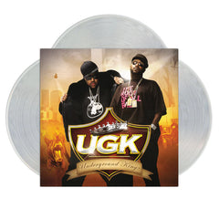 UGK - Underground Kings 3LP (Clear Vinyl)