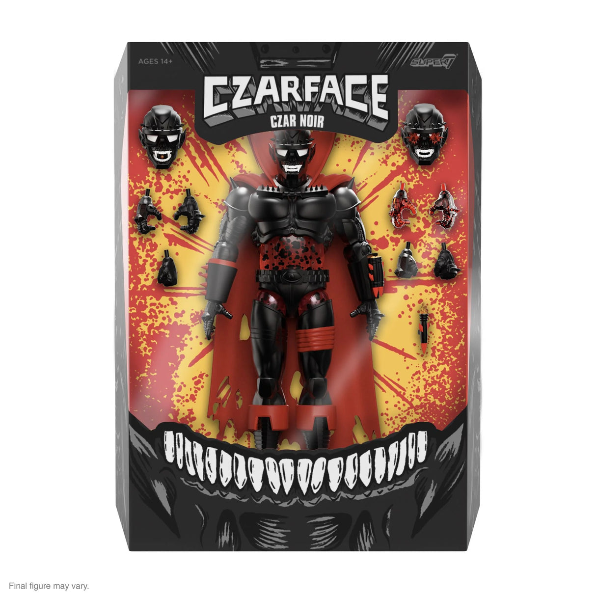 Czarface ULTIMATES! Wave 2 Czarface (Czar Noir)