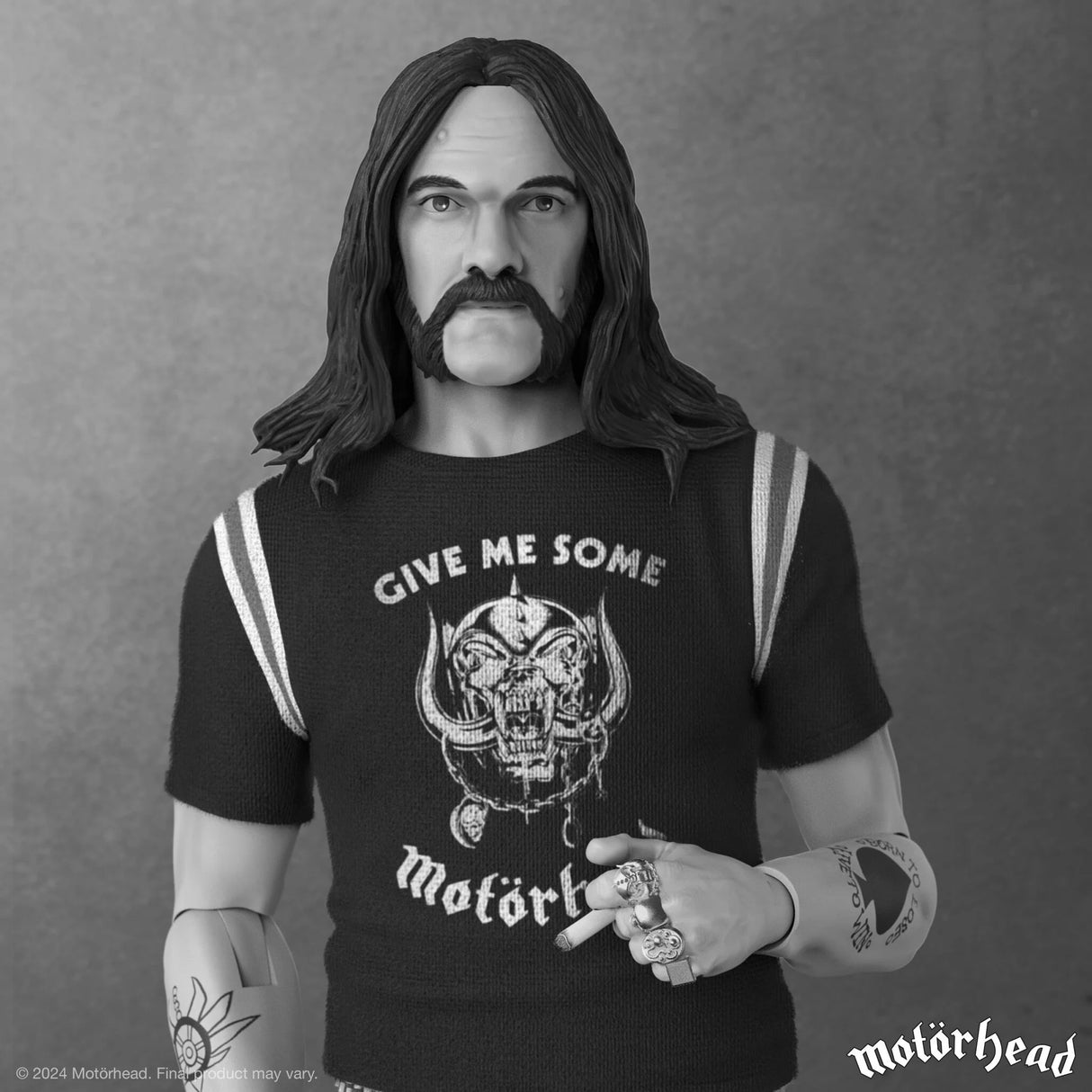 Motorhead ULTIMATES! Wave 2 Lemmy (1981 Tour)