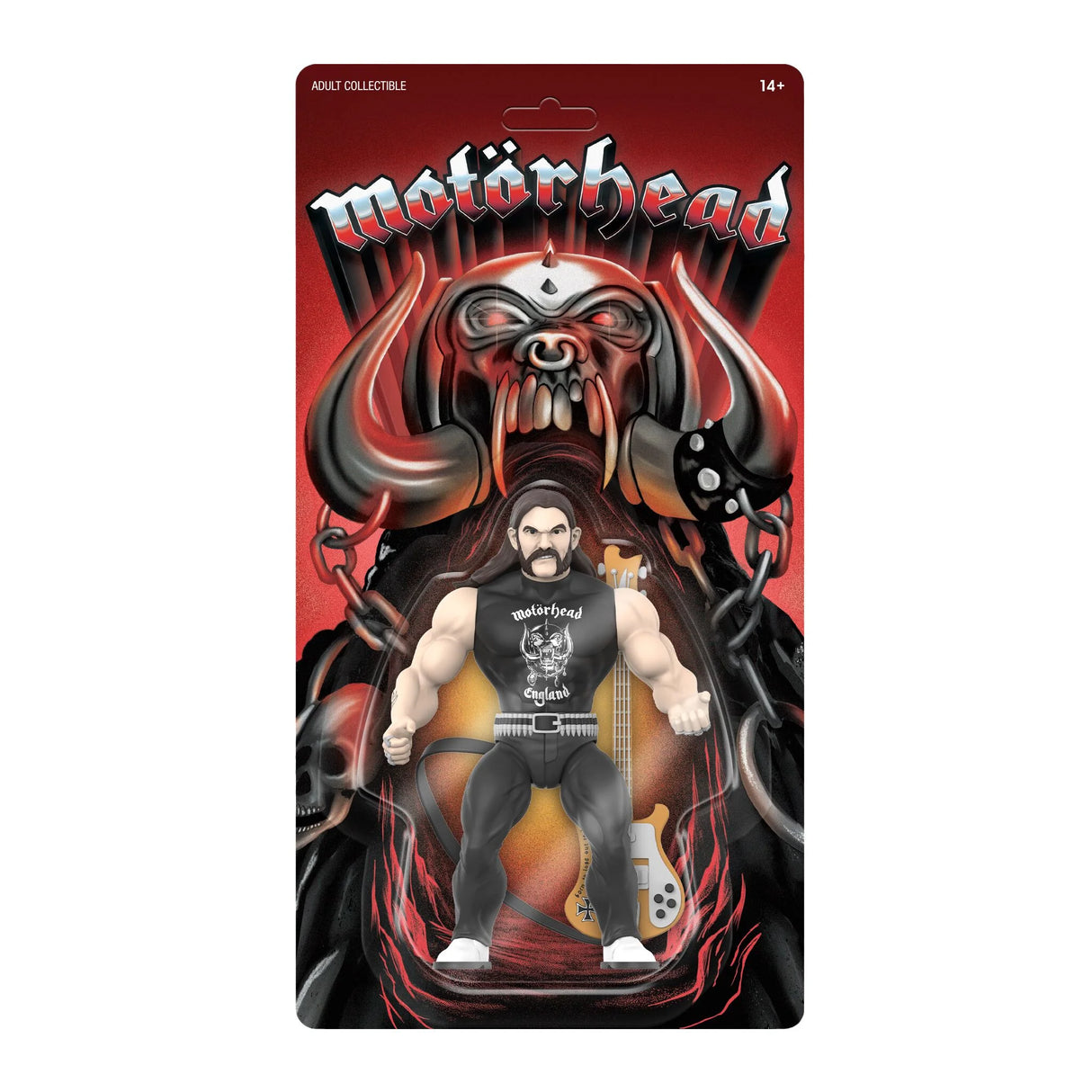 Motörhead Vintage Figures Wave 1 Lemmy