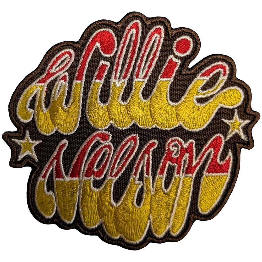 Willie Nelson Woven Patch - Emblem