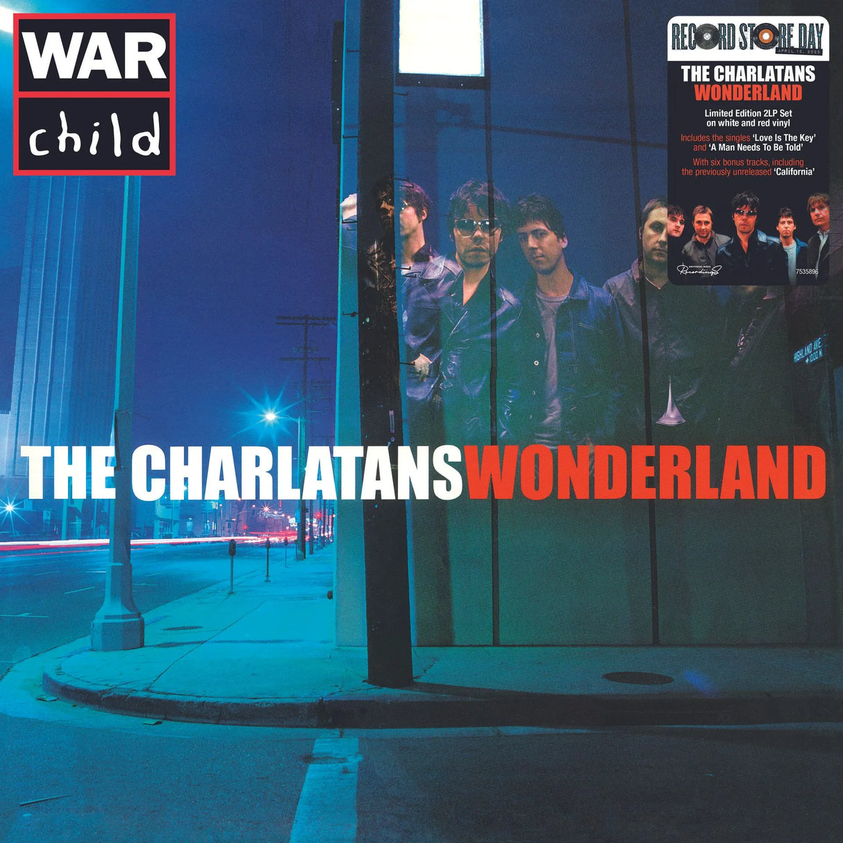 The Charlatans - Wonderland Deluxe 2LP