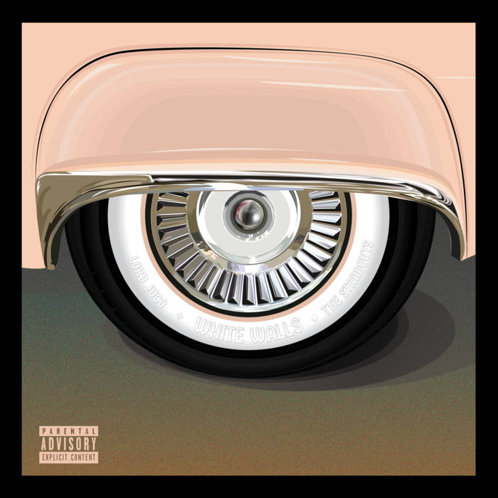 Lord Juco And The Standouts - White Walls LP