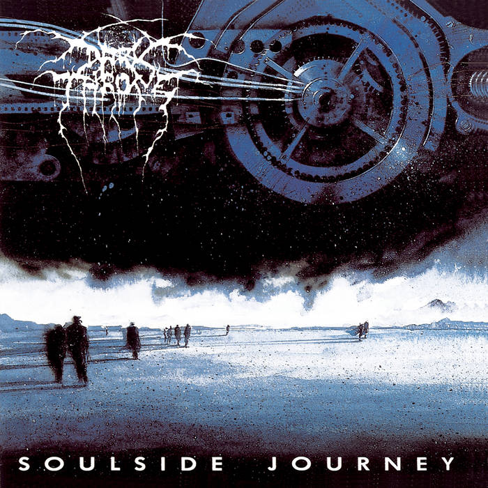 Darkthrone - Soulside Journey LP (Clear Vinyl)