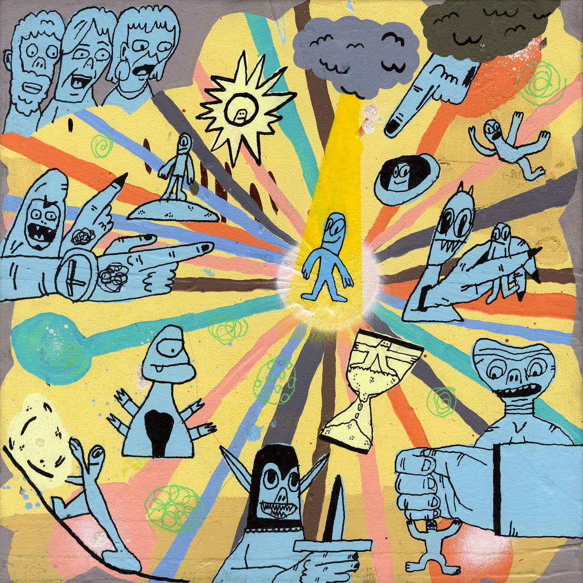 Motherhood - Thunder Perfect Mind LP (Clear Vinyl)